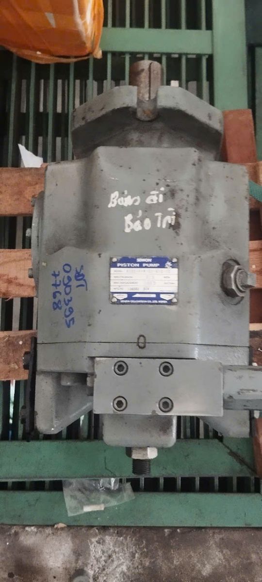Kiểm tra bơm dầu thủy lực không lên áp.jpg