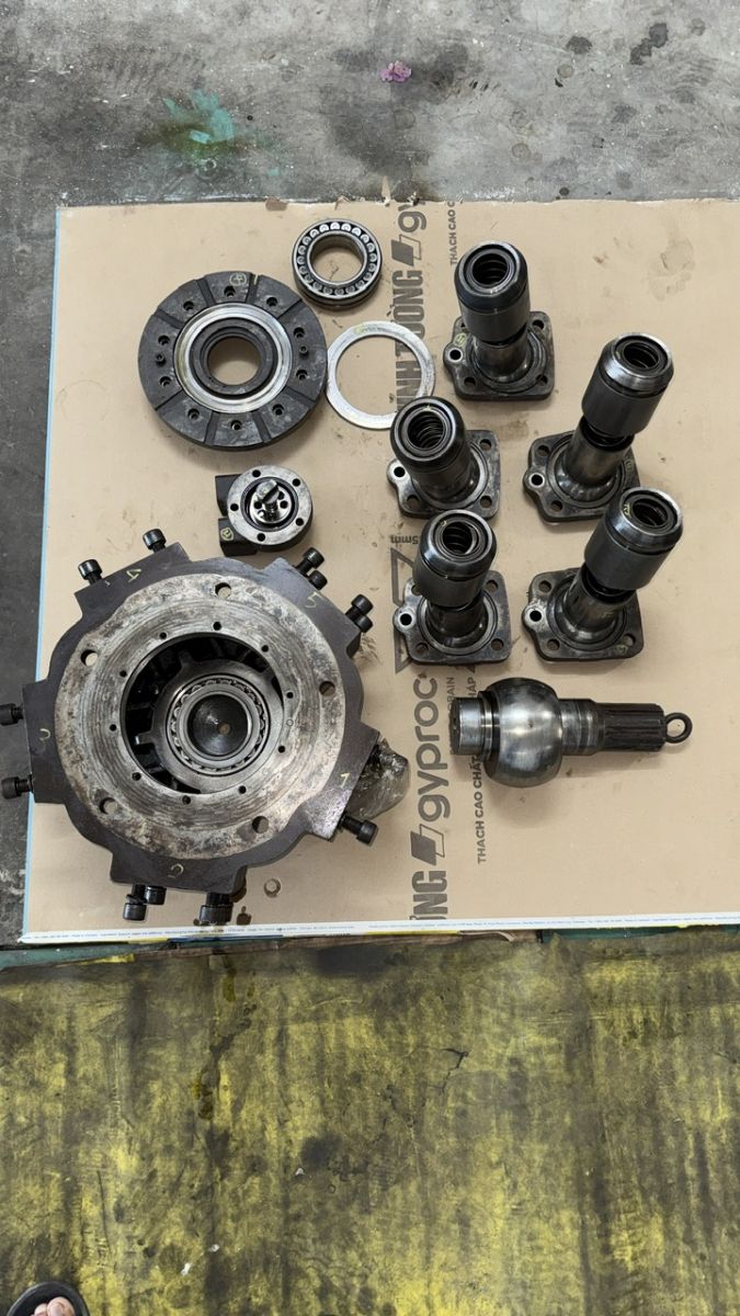 kiểm định v&agrave; test &aacute;p suất motor thủy lực .jpg