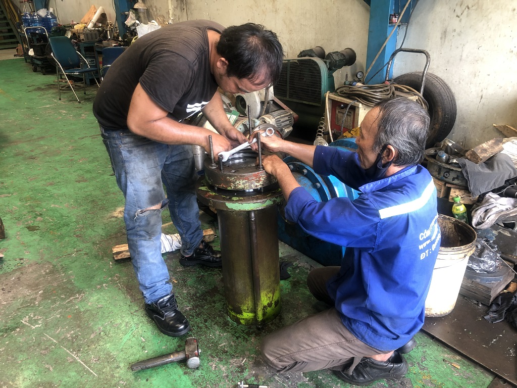 phuc hoi cylinder thuy luc