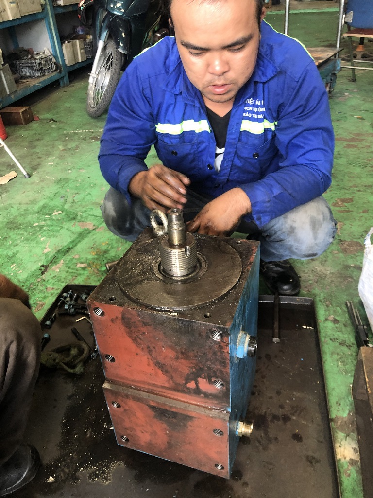 sua chua phuc hoi cylnder thuy luc
