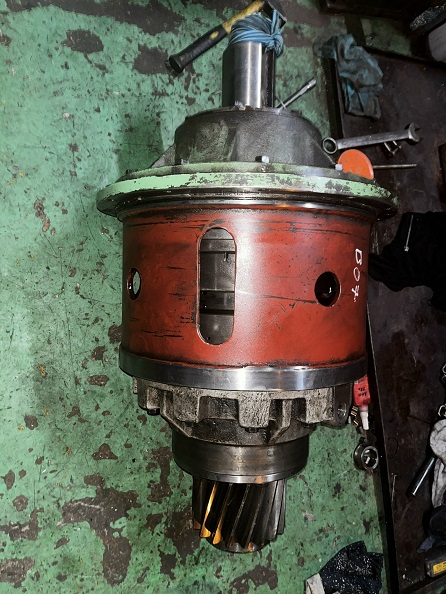 sua bo li hop may dap
