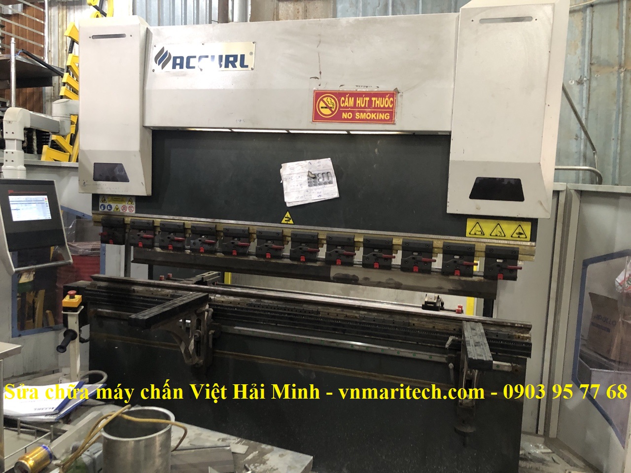 may chan CNC