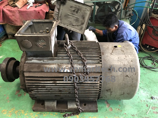 dich vu sua chua bao duong quan motor quat hút bui cong nghiep