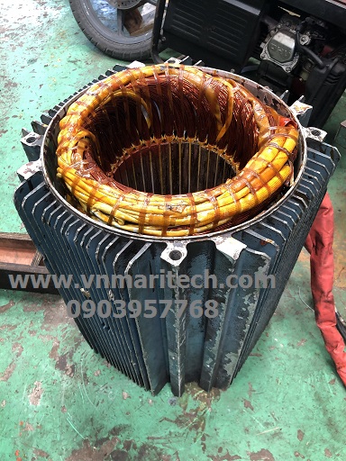 sua chua va bao duong cuon day motor quat hut bui cong nghiep