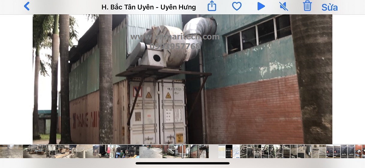 sua chua bao duong dinh ky quat hut bui cong nghiep
