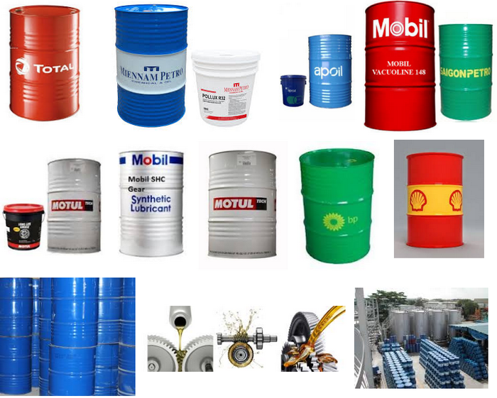 DẦU TUẦN HOÀN CÔNG NGHIỆP