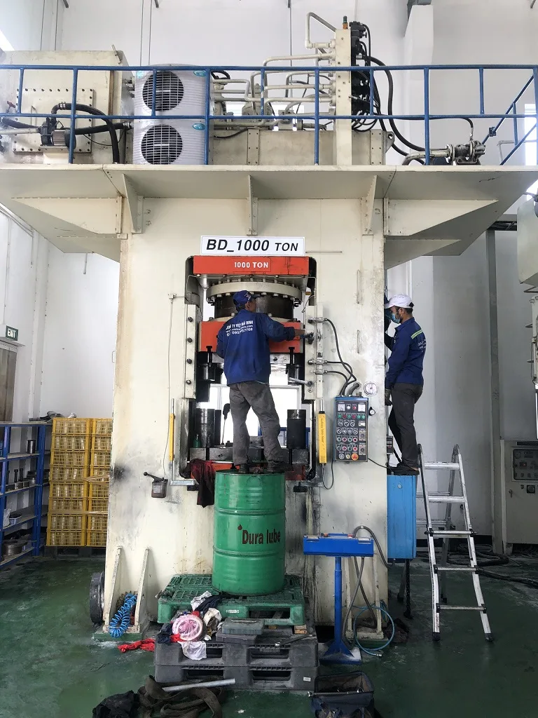 MÁY ÉP, DẬP THỦY LỰC