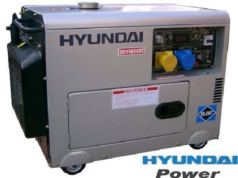Sửa chữa bảo trì máy phát điện Hyundai