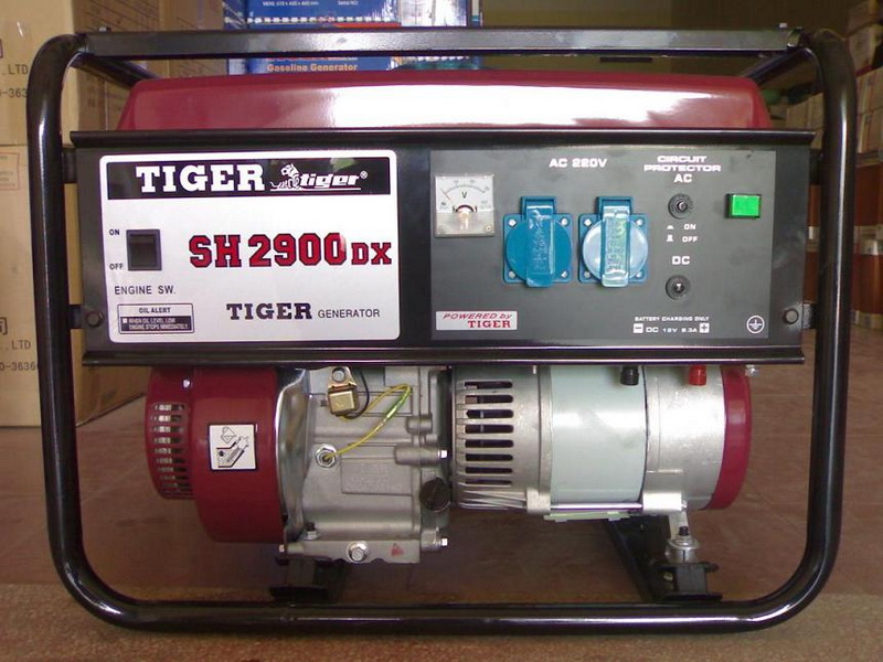 Sửa chữa bảo trì máy phát điện Tiger