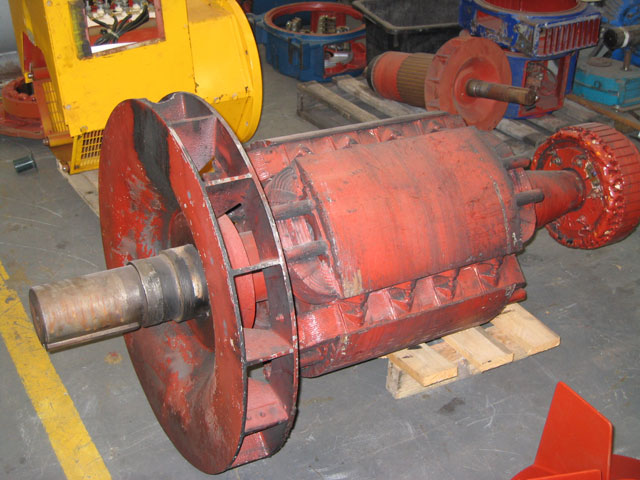Sửa chữa motor điện