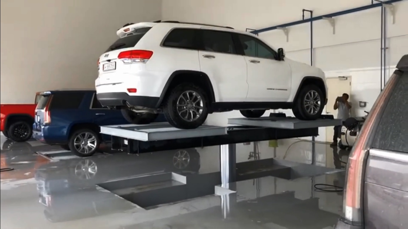 Sửa chữa bàn nâng xe hơi