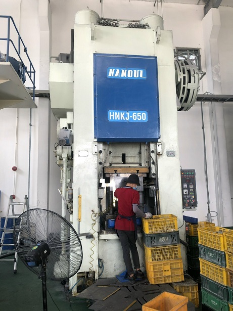 Sửa chữa máy dập tại Biên Hòa