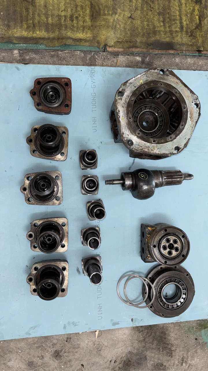 Sửa chữa, bảo trì và phục hồi motor thủy lực công nghiệp