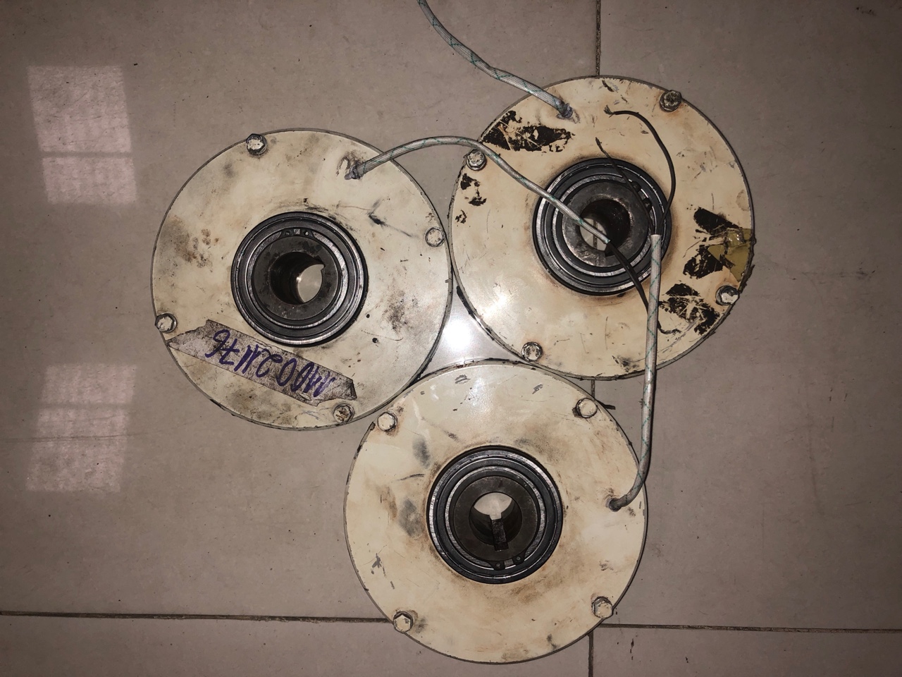 Sửa chữa bộ phanh từ