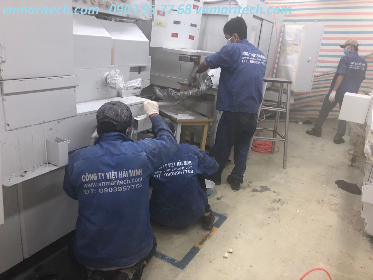 Các bước thực hiện sơn bề mặt kim loại