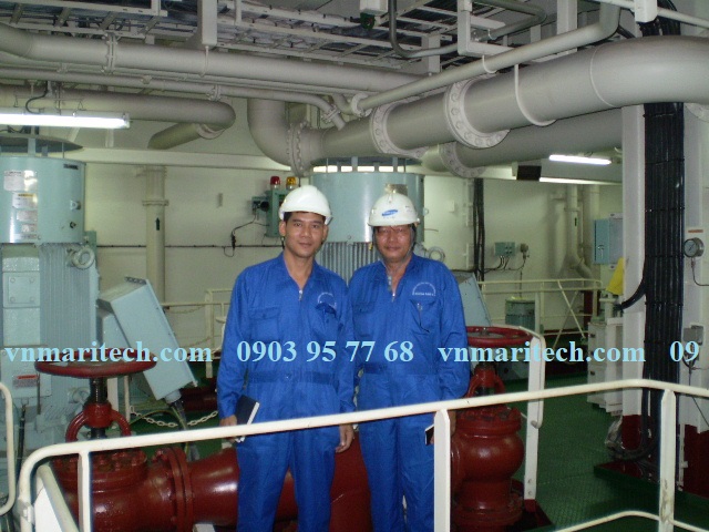 Sửa chữa và cải tiến máy móc thiết bị công nghiệp
