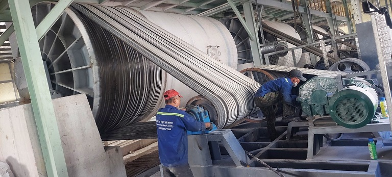 Sửa chữa máy nghiền công nghiệp