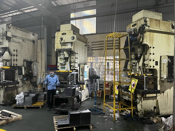 Sửa chữa máy dập tại Thủ Dầu Một