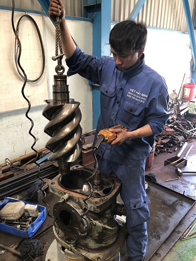 Dịch vụ sửa chữa máy nén khí