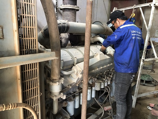Sửa chữa máy phát điện tại tphcm
