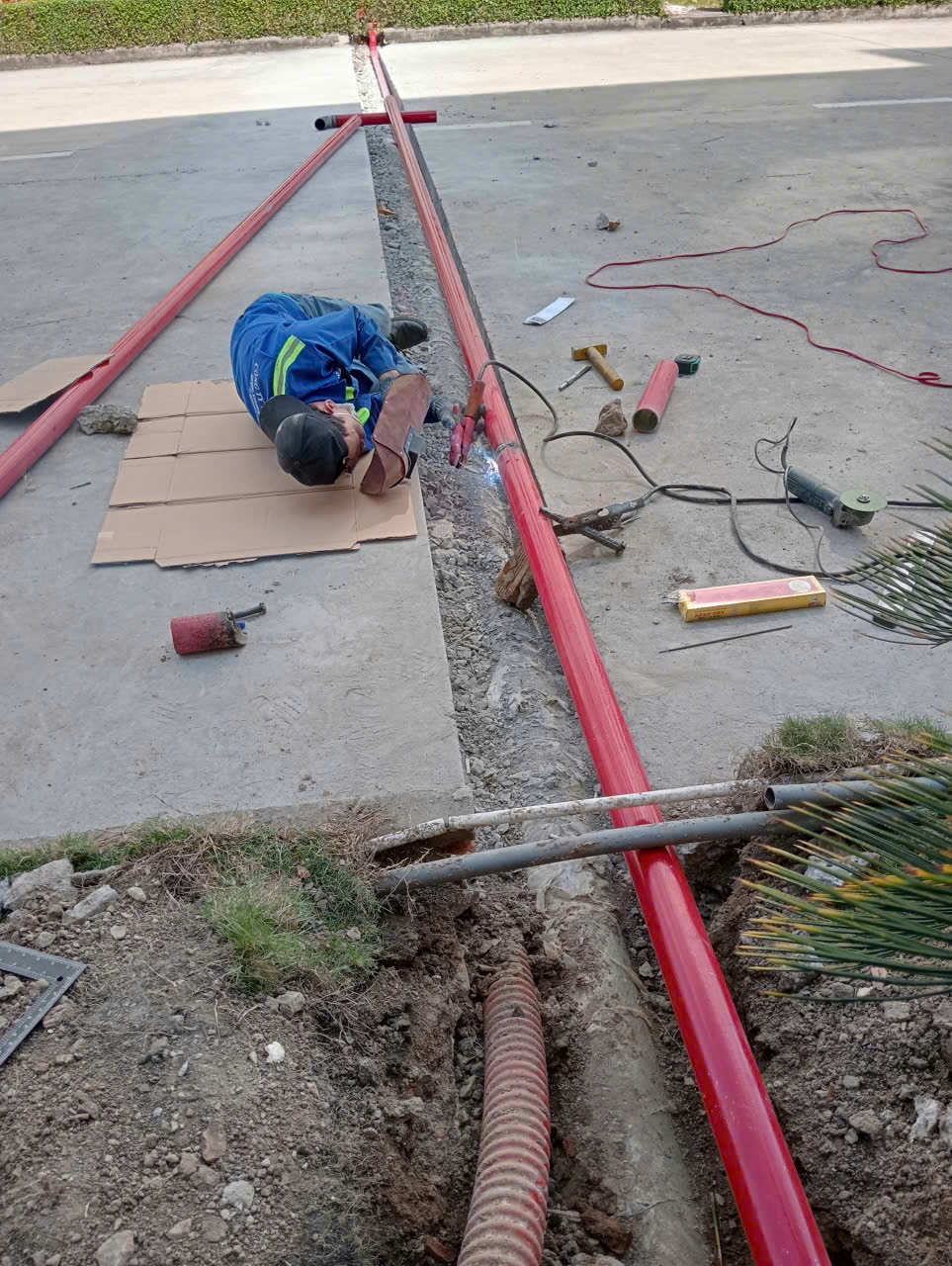 Dò tìm rò rỉ đường ống PCCC, nước sinh hoạt và sửa chữa trọn gói