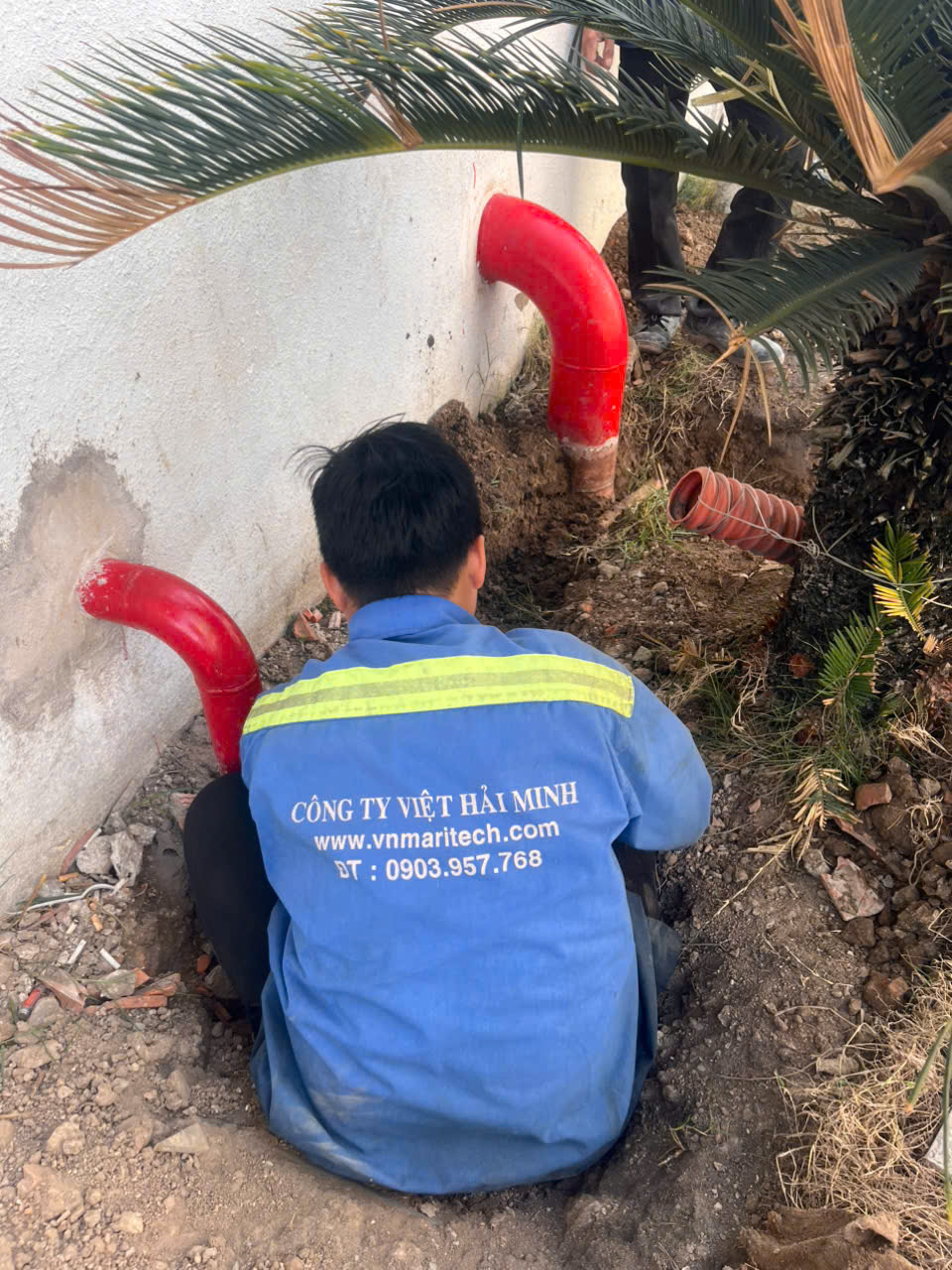 Dò tìm rò rỉ đường ống nước cứu hỏa, sinh hoạt và sửa chữa