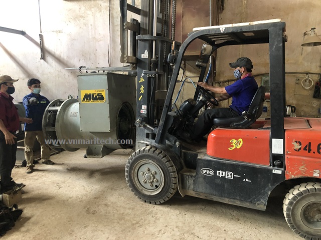 Sửa chữa đầu phát điện tại Bình Dương