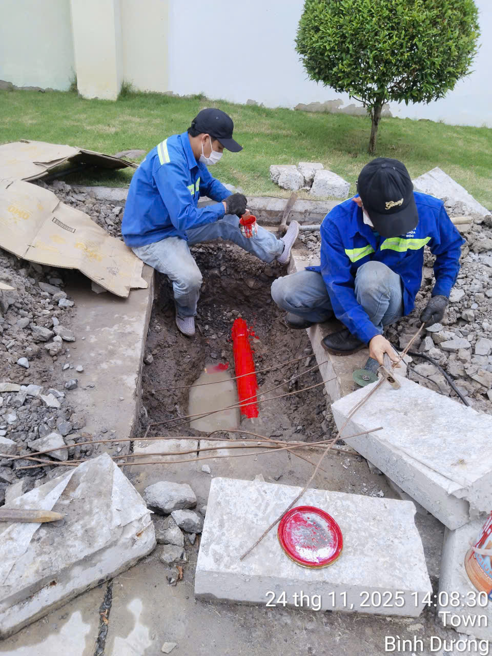 Dò tìm rò rỉ đường ống PCCC, sinh hoạt tại nhà máy, khu công nghiệp và sửa chữa trọn gói
