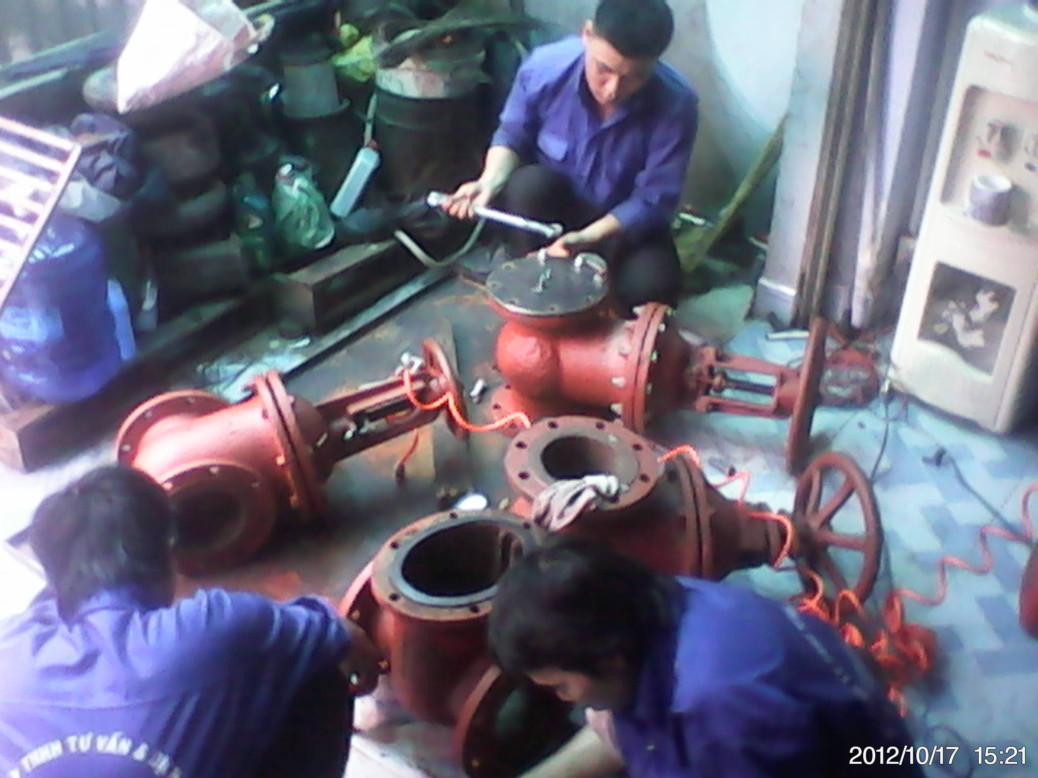 Bảo trì bảo dưỡng công nghiệp