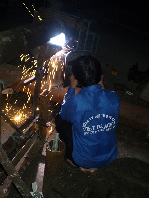 Công nghệ hàn đắp phục hồi chi tiết máy