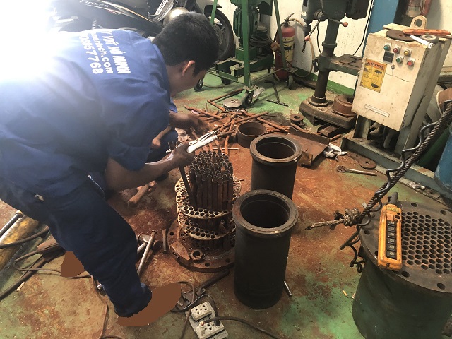 Sửa chữa inter cooler