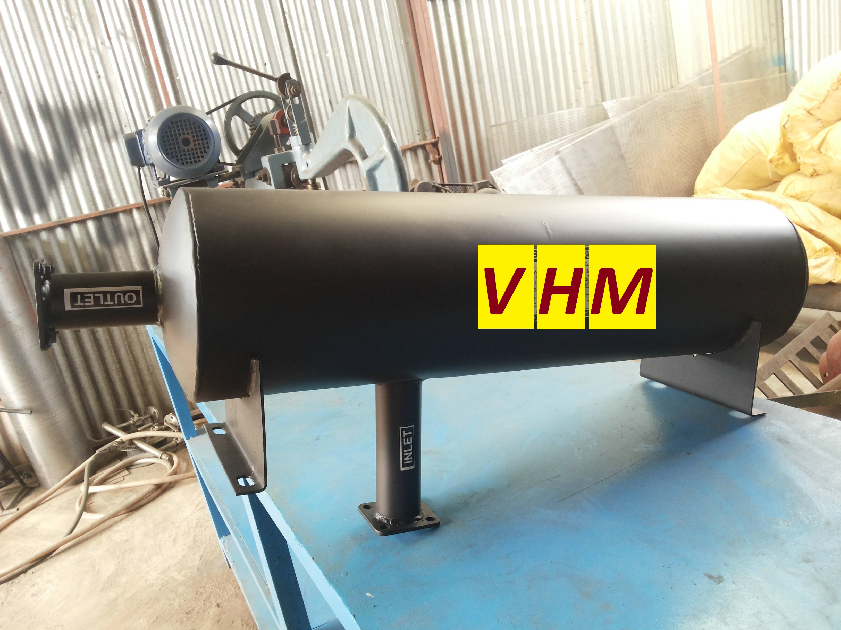 Pô giảm âm máy phát điện