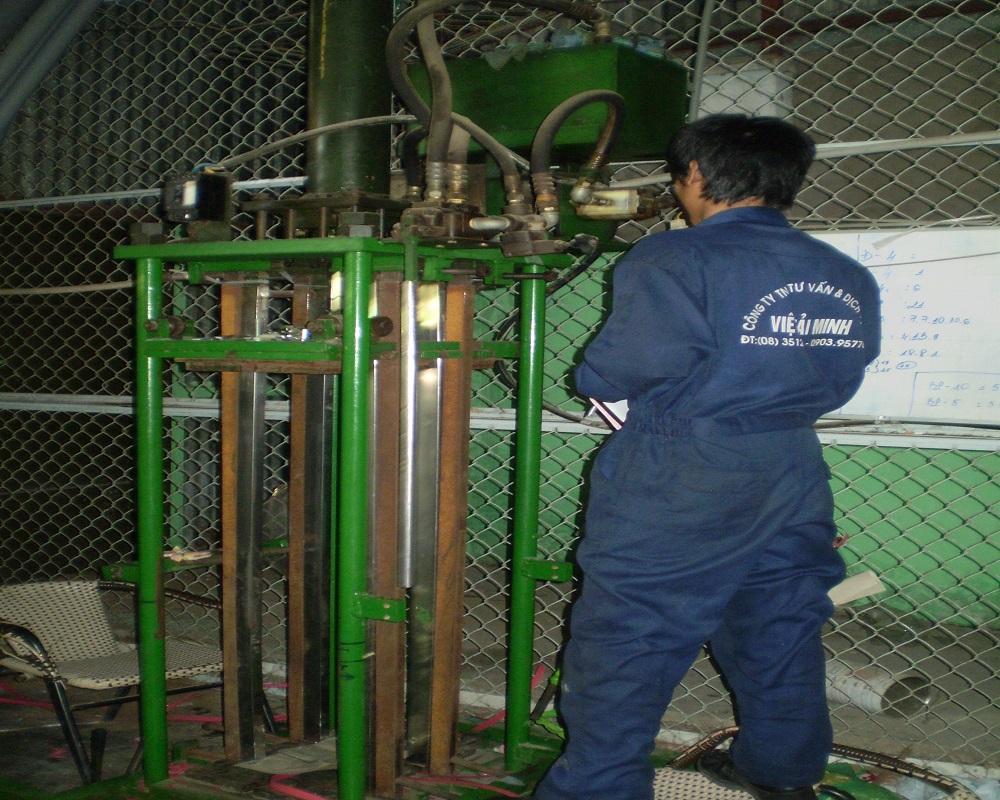 Sửa chữa hệ thống thủy lực
