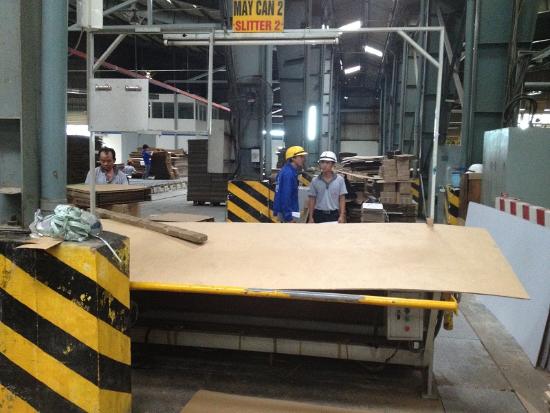 Lắp đặt dây chuyền sản xuất công nghiệp
