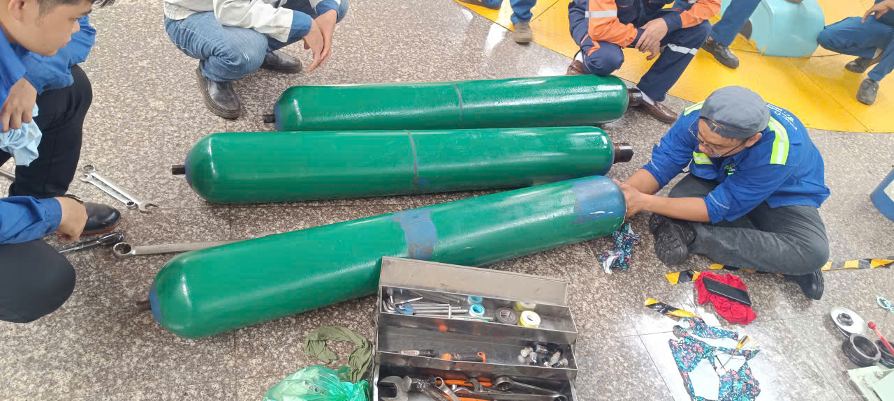 Dịch vụ sửa chữa và bảo trì bình tích áp thủy lực chuyên nghiệp