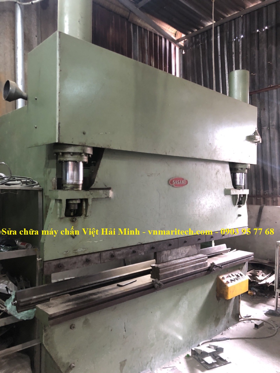 Ưu điểm của máy chấn bằng cơ chuyên dụng