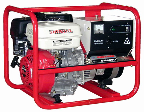 Sửa chữa bảo trì máy phát điện Honda