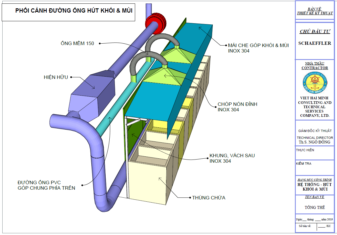 Lắp đặt đường ống công nghiệp
