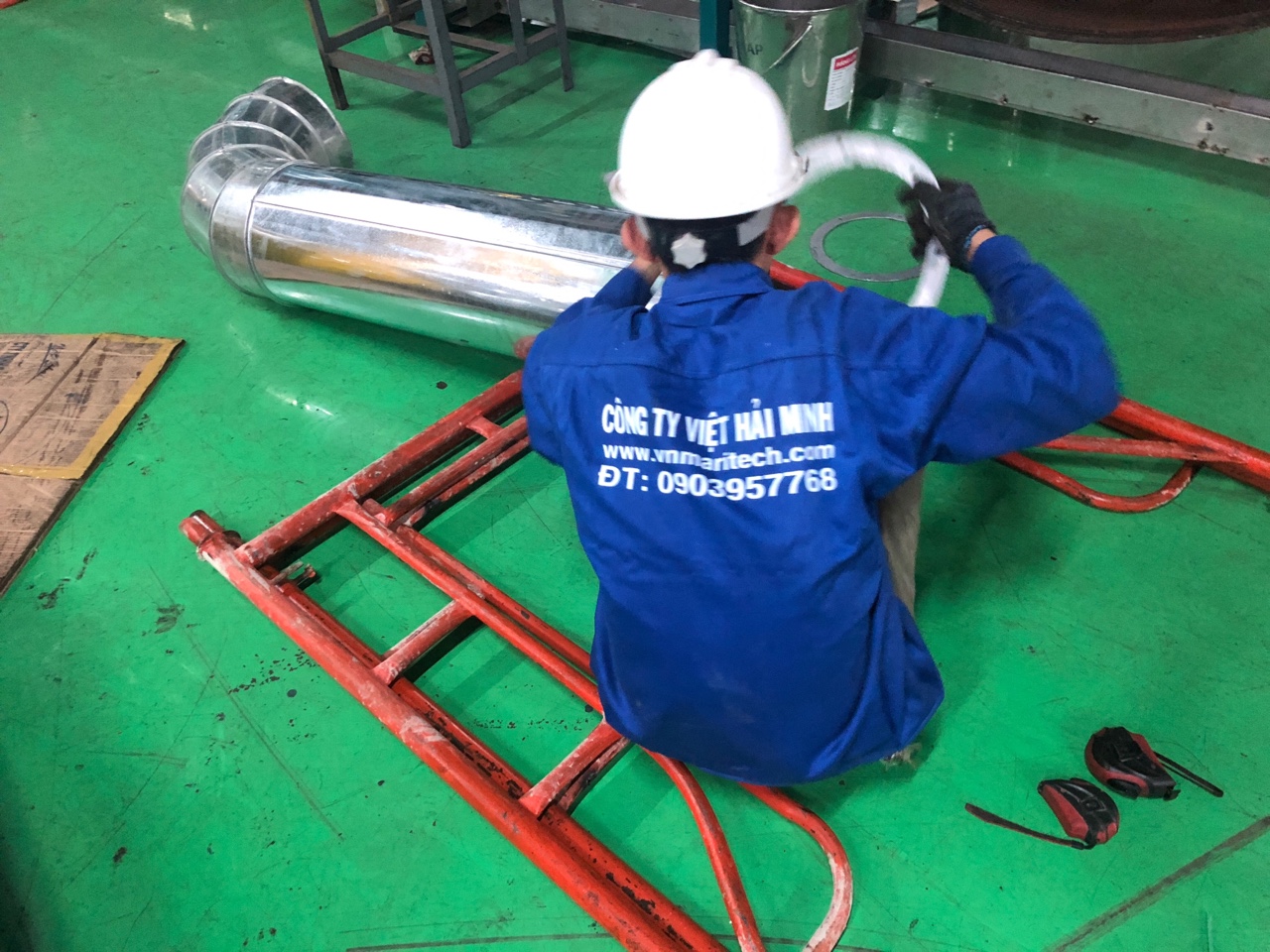 Ống khói công nghiệp, ống khí xả thải công nghiệp