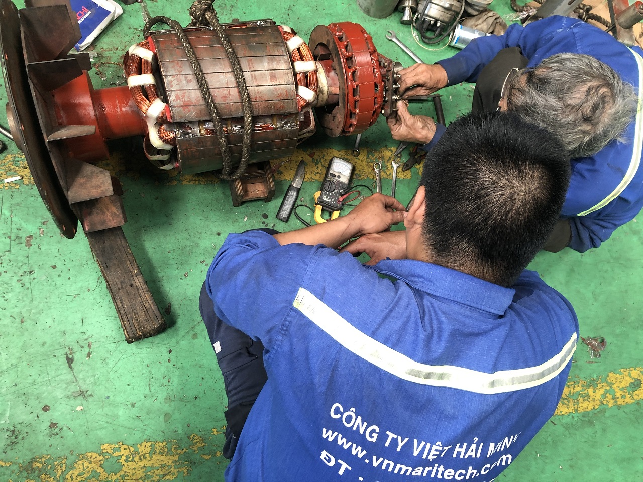 Sửa chữa motor tại Long An