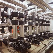 Sửa chữa bơm nước hệ thống chiller