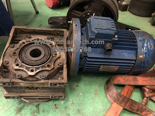 Sửa chữa motor giảm tốc