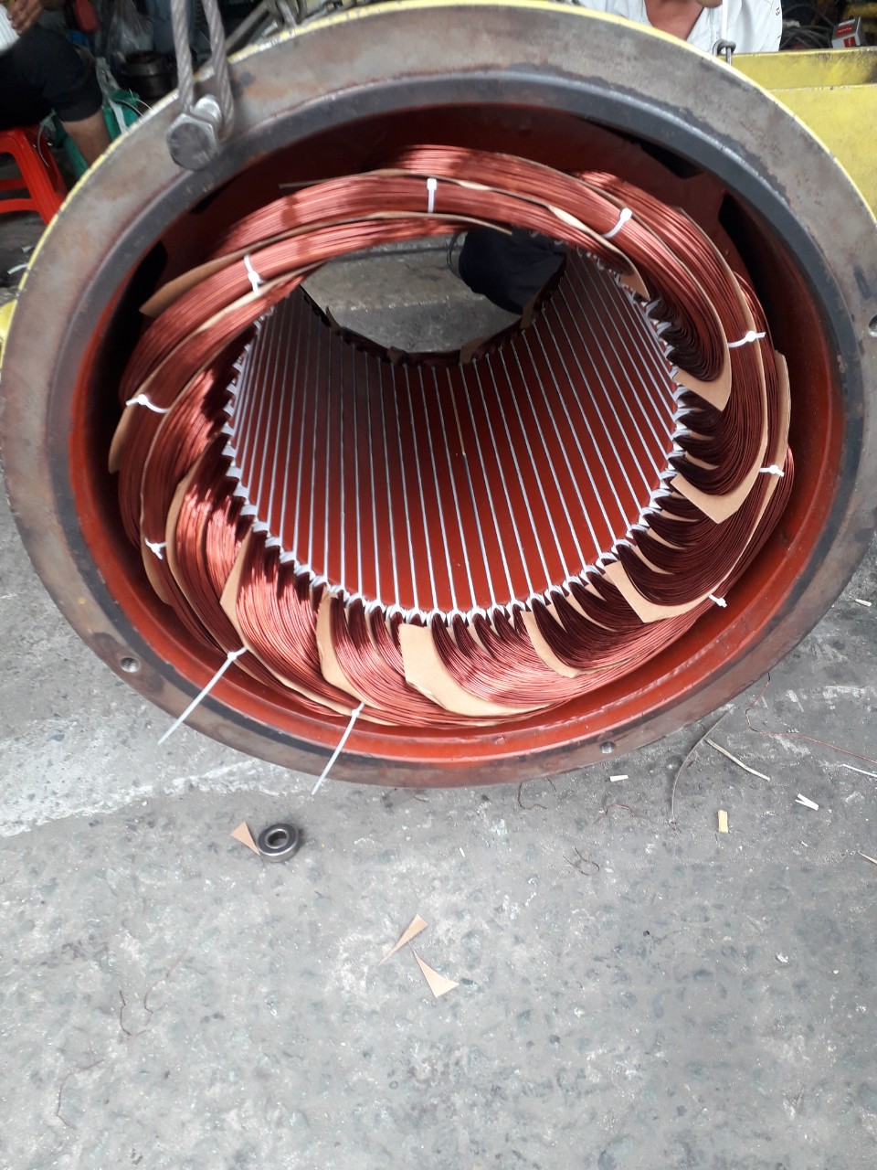 Sửa chữa motor tại Đức Huệ