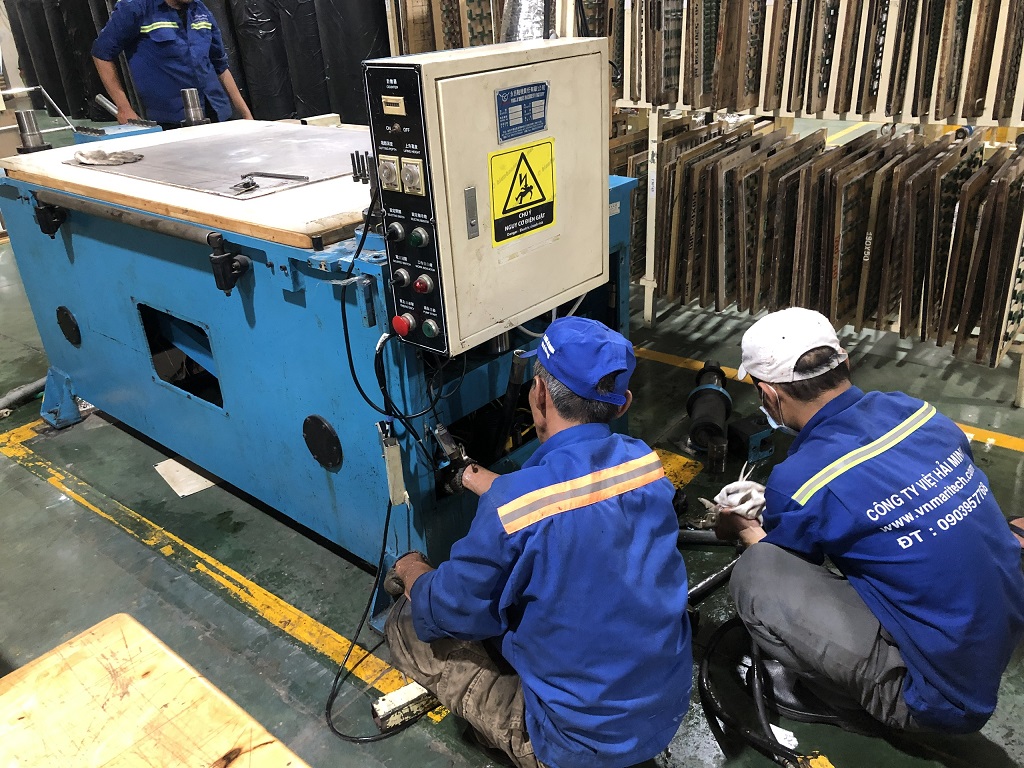 Sửa chữa máy dập thủy lực