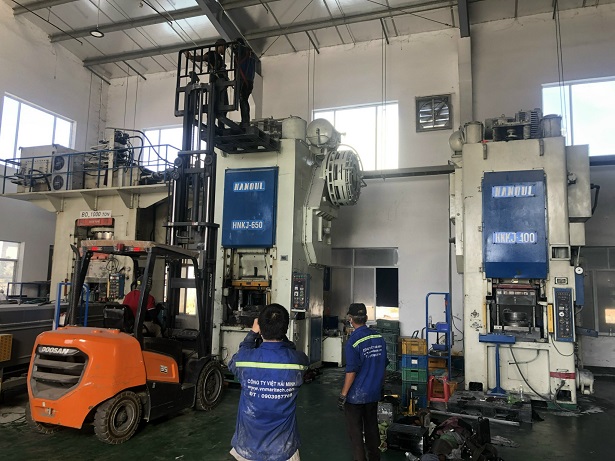 Sửa chữa máy dập tại Đồng Nai