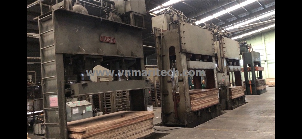 Sửa chữa máy ép gỗ