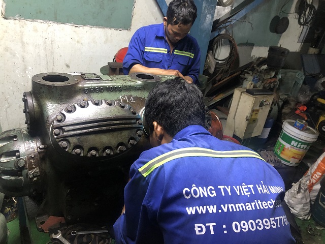 Sửa chữa máy nén lạnh công nghiệp