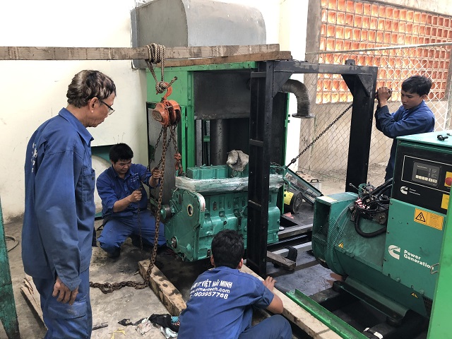 Sửa chữa máy phát điện tại Đồng Nai