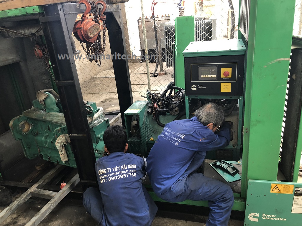 Sửa chữa bảo trì máy phát điện tại quận 1