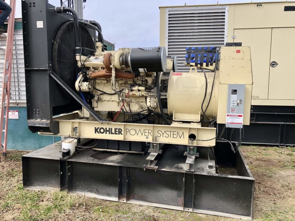 Sửa chữa máy phát điện Kohler